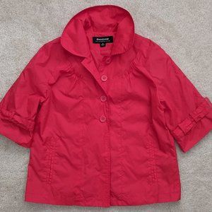 CoffeeShop red jacket medium